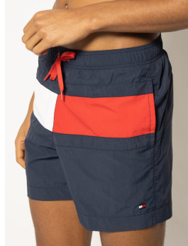 nahlad Tommy Hilfiger pánske tmavo modré plavky