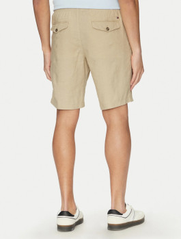 nahlad Tommy Hilfiger pánske béžové šortky