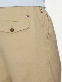 nahlad Tommy Hilfiger pánske béžové šortky