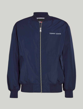 nahlad Tommy Jeans pánsky tmavomodrý bomber