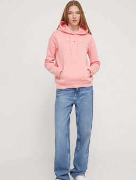 nahlad Tommy Jeans dámska ružová mikina