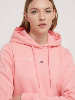 nahlad Tommy Jeans dámska ružová mikina