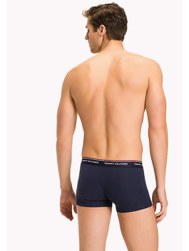 nahlad Tommy Hilfiger sada pánskych tmavomodrých boxeriek