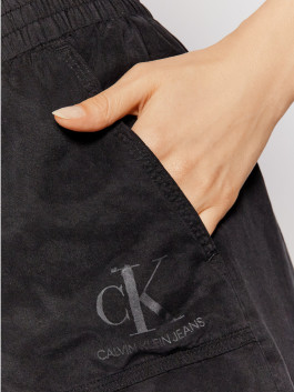 nahlad Calvin Klein dámske čierne šortky