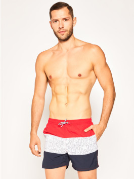 nahlad Pepe Jeans pánske viacfarebné plavky Erik