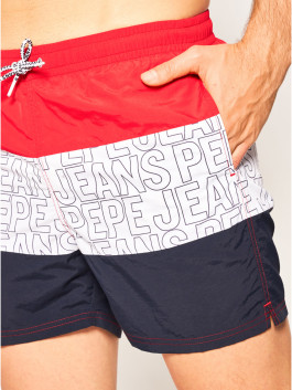 nahlad Pepe Jeans pánske viacfarebné plavky Erik