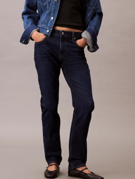 nahlad Calvin Klein dámske tmavo modré džínsy