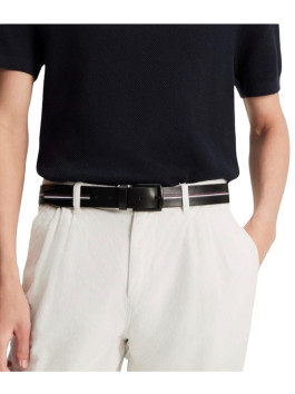 nahlad Tommy Hilfiger pánsky čierny opasok