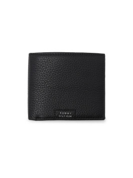 nahlad Tommy Hilfiger pánska čierna kožená peňaženka