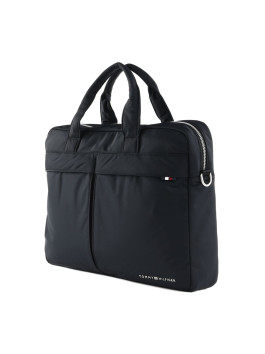 nahlad Tommy Hilfiger pánska čierna taška