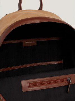 nahlad Tommy Hilfiger pánsky hnedý batoh