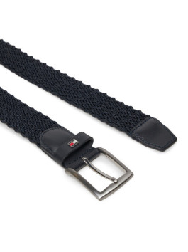 nahlad Tommy Hilfiger pánsky tmavomodrý opasok