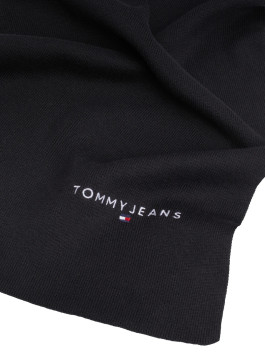 nahlad Tommy Jeans pánska čierna šál