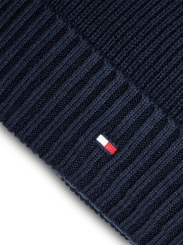 nahlad Tommy Hilfiger pánska tmavo modrá čiapka