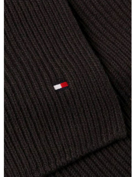 nahlad Tommy Hilfiger pánsky čierna šál
