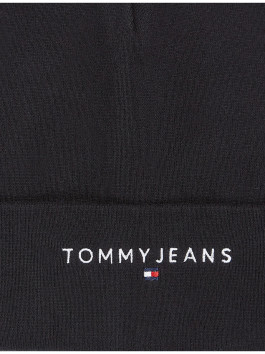 nahlad Tommy Jeans pánska čierna čiapka