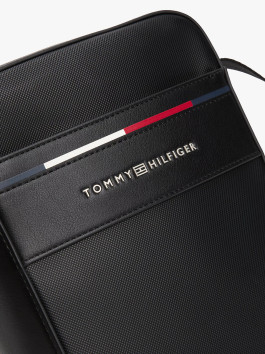 nahlad Tommy Hilfiger pánska čierna taška cez rameno