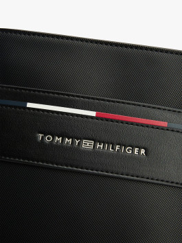nahlad Tommy Hilfiger pánska čierna taška cez rameno