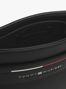 nahlad Tommy Hilfiger pánska čierna taška cez rameno