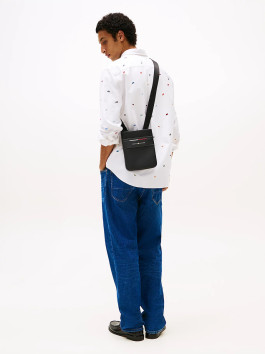 nahlad Tommy Hilfiger pánska čierna taška cez rameno