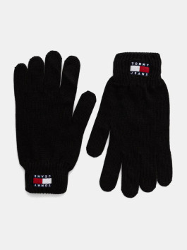 nahlad Tommy Jeans pánske čierne rukavice