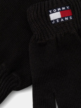 nahlad Tommy Jeans pánske čierne rukavice