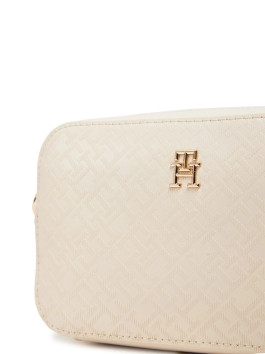 nahlad Tommy Hilfiger dámska krémová kabelka