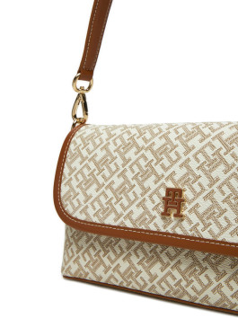 nahlad Tommy Hilfiger dámska hnedá kabelka