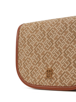 nahlad Tommy Hilfiger dámska hnedá kabelka