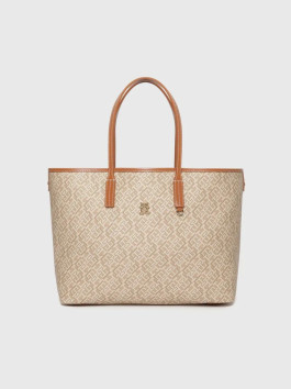 nahlad Tommy Hilfiger dámska hnedá kabelka Tote