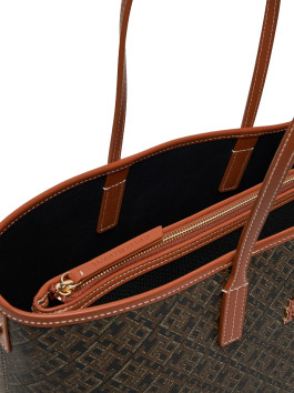 nahlad Tommy Hilfiger dámska čierna kabelka Tote