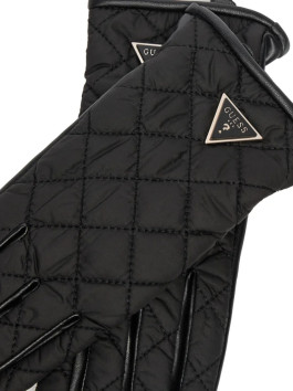 nahlad Guess dámske čierne rukavice