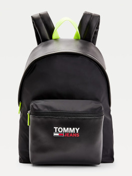nahlad Tommy Jeans pánsky čierny batoh Campus