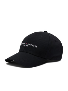 nahlad Tommy Hilfiger pánska čierna šiltovka 
