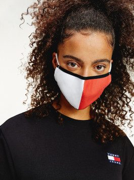 nahlad Tommy Jeans dámske rúško Flag