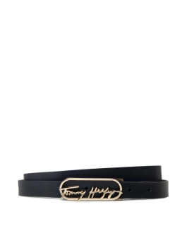 nahlad Tommy Hilfiger dámsky modrý opasok Signature