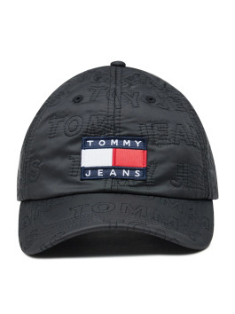 nahlad Tommy Jeans pánska čierna šiltovka