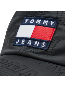nahlad Tommy Jeans pánska čierna šiltovka