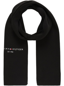 nahlad Tommy Hilfiger pánsky čierna šál