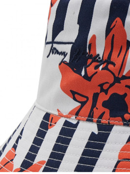nahlad Tommy Hilfiger dámsky vzorovaný klobúk