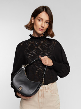 nahlad Tommy Hilfiger dámska čierna kabelka