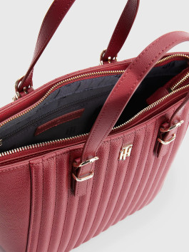 nahlad Tommy Hilfiger dámska vínová kabelka