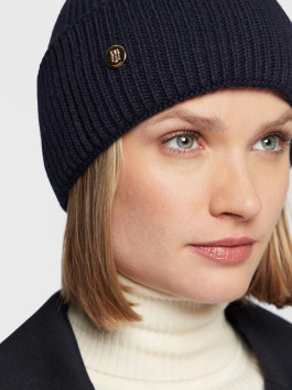 nahlad Tommy Hilfiger dámska tmavomodrá čiapka