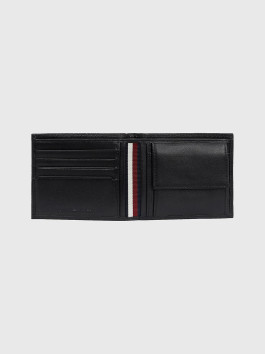 nahlad Tommy Hilfiger pánska čierna peňaženka premium