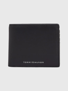 nahlad Tommy Hilfiger pánska čierna peňaženka modern