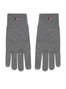 nahlad Tommy Hilfiger pánske šedé rukavice