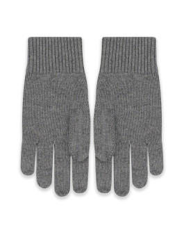 nahlad Tommy Hilfiger pánske šedé rukavice