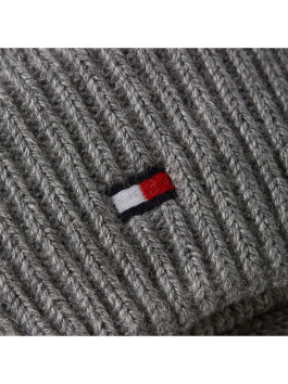 nahlad Tommy Hilfiger pánske šedé rukavice