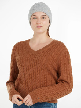 nahlad Tommy Hilfiger dámska šedá čiapka