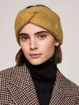 nahlad Tommy Hilfiger dámska hnedá čelenka
